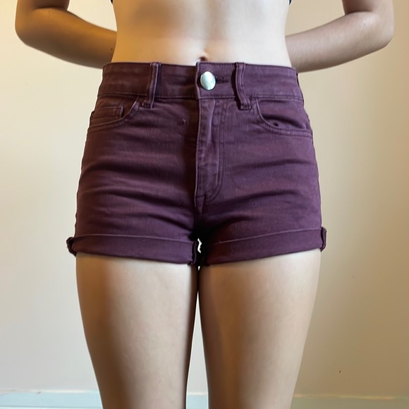 American Eagle Outfitters Pants - these are modeled on a size 00, 5'3 model.